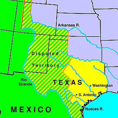 Timeline: Republic of Texas