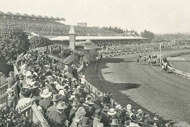 First Melbourne Cup
