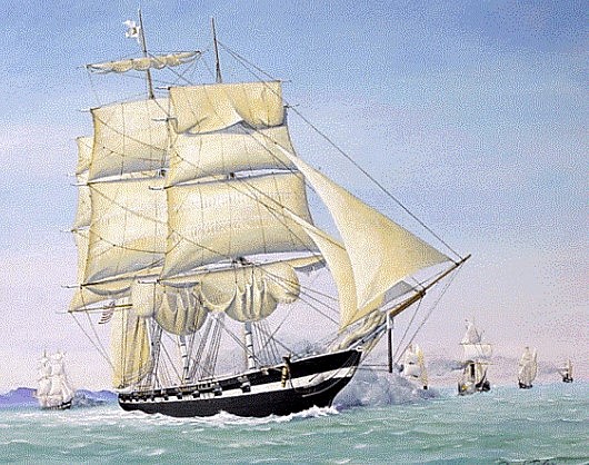 The Naval Battle of Campeche