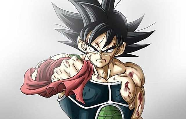 33 AG – NACE BARDOCK EL PADRE DE GOKU