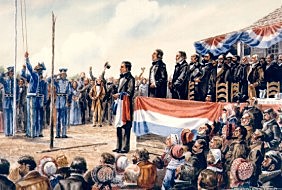 Texas is annexed as a state