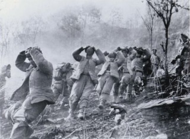 North Korea invades South Korea