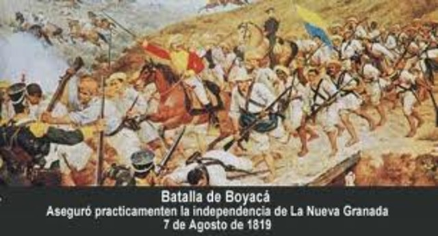 BATALLA DE BOYACA