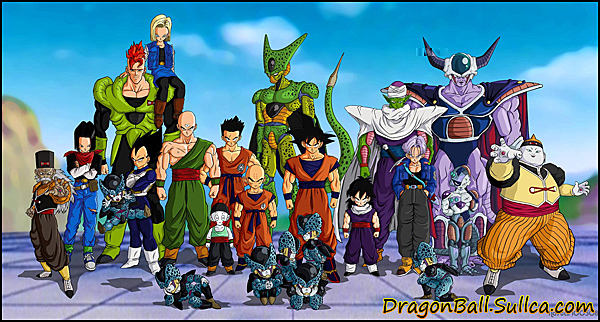 30 AL 36 DG – SAGA CELL Y LOS ANDROIDES