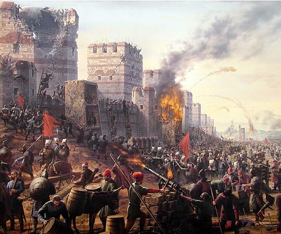 Caída del Imperio Romano de Oriente