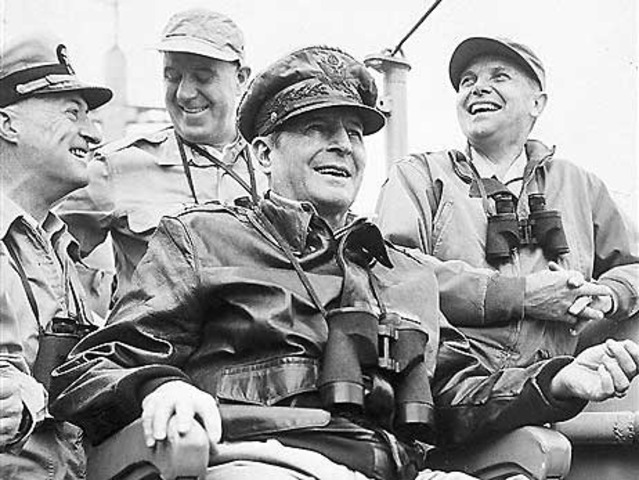 General MacArthur is fired