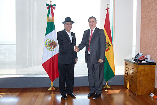 TLC entre México y Bolivia
