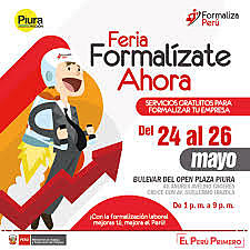 Centro integrado formaliza perú