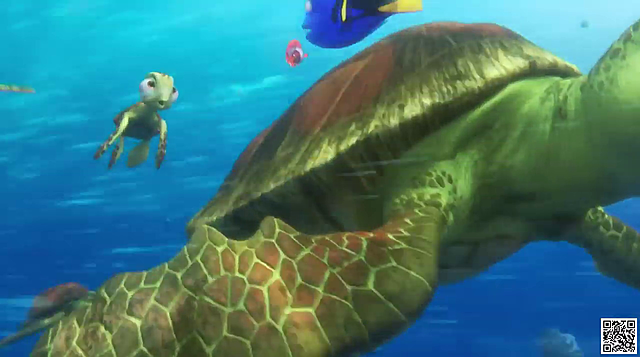 Dory si mette alla ricerca dei genitori