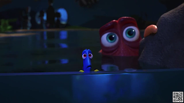 Hank il polpo, l'alleato di Doriy nel parco acquatico