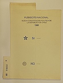 Plebiscito de 1980 (Chile)