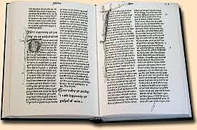 Wyclif published his English translation of the Bible