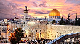 Timeline: ציר זמן ירושלים