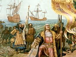 Colombus discovers the New World