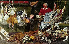 El vendedor de caza, de Frans Snyders.