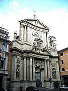 Iglesia de San Marcello al Corso, de Carlo Fontana