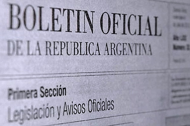 Publicar un aviso: Artículo 2