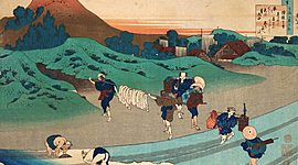 Timeline: The reign of the Japanese emperors of the Edo period