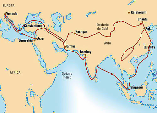 Marco Polo torna d'Orient