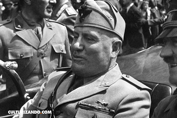 Datos sobre Mussolini