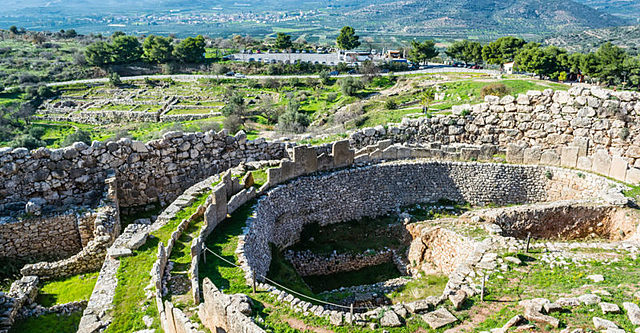 ORIGEN DE LA CIVILIZACIÓN MICÉNICA.