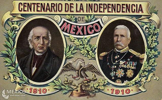 Festejos del Centenario de la Independencia