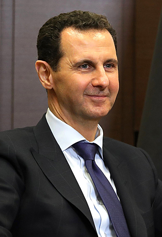 Bashar al-Assad ble president