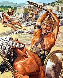 Llegada de los dorios