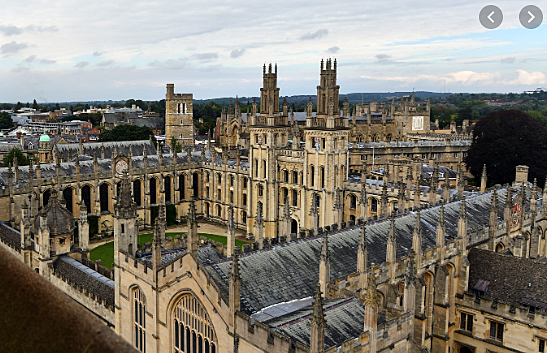 Reconeixement d’Oxford com a universitas