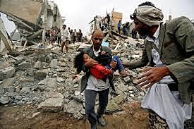 Inicio de alguno de los conflictos internacionales actuales (Yemen)