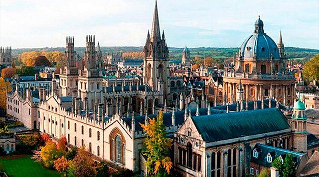 Reconeixement d'Oxford com a universitaris