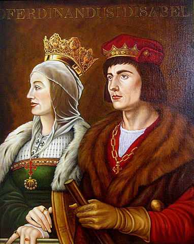 Casament d’Isabel de Castella amb Ferran d’Aragó