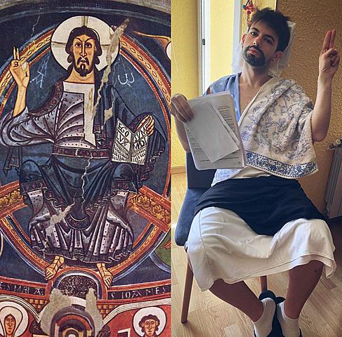 Ábside de San Clemente de Tahull