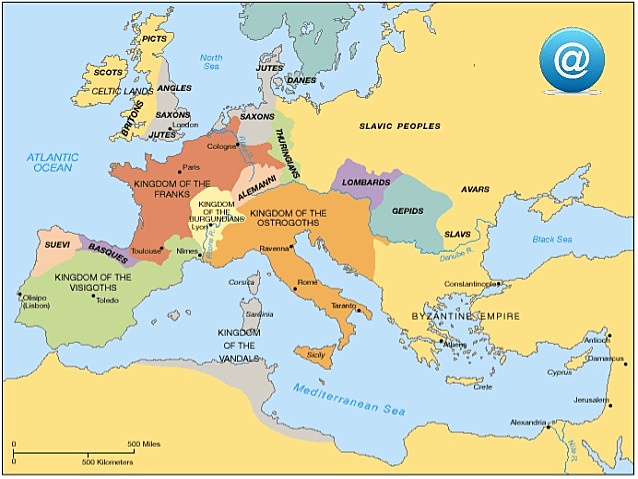 Inici de l'Edat mitjana