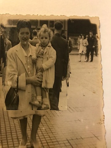 La meva besavia emmigra a Catalunya