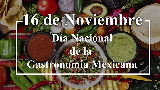 Día de la gastronomía