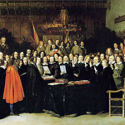 Timeline: Principals esdevenimets Europa XVII