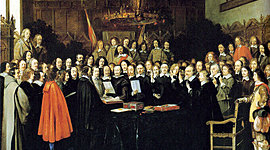 Timeline: Principals esdevenimets Europa XVII