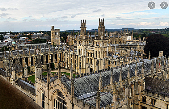 Reconeixement d’Oxford com a universitas