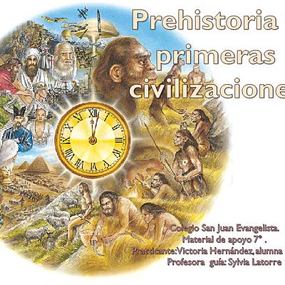 Timeline: PREHISTORIA Y PRIMERAS CIVILIZACIONES