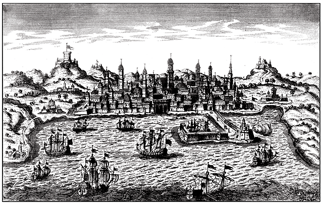 Conquesta d’Alger i Bugia