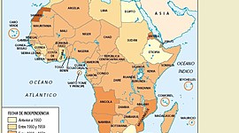 Timeline: Cronología descolonización