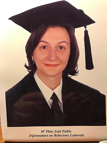 La meva mare es llicencia