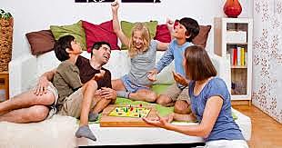 De vacaciones en casa