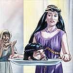 La muerte de Juan Bautista