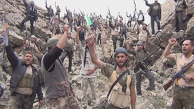 Den frie syriske hær ble stiftet