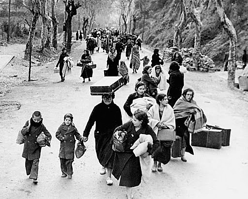 Acollida refugiats republicans