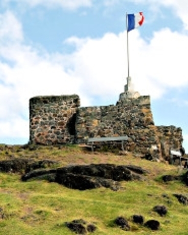 Finding of Fort St. Louis abandoned