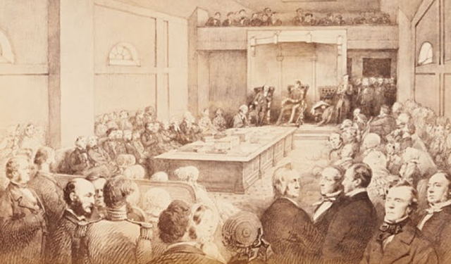 Separation of Victoria from N.S.W.