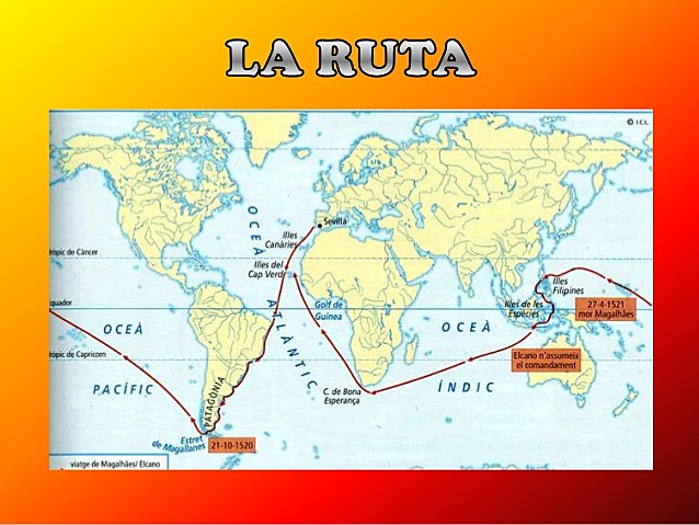 Primera volta al món